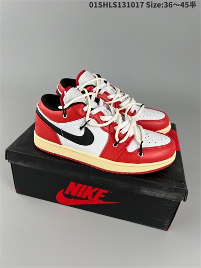 men air jordan 1 shoes 2022-12-11-687